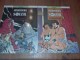 Lot de 2 bd bandes dessinées de la série Les Héritiers du So
